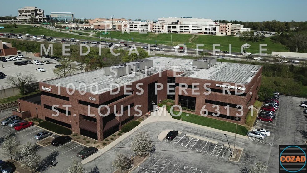 1000 Des Peres Rd, Des Peres, MO à louer - Vidéo sur l’annonce professionnelle – Image 2 sur 9