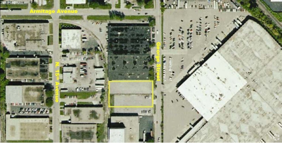 2050 George St, Melrose Park, IL à vendre - Photo de l’immeuble – Image 2 sur 4