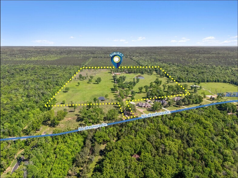 6670 N Lakeshore Dr, Shreveport, LA à vendre - Photo de l’immeuble – Image 2 sur 7