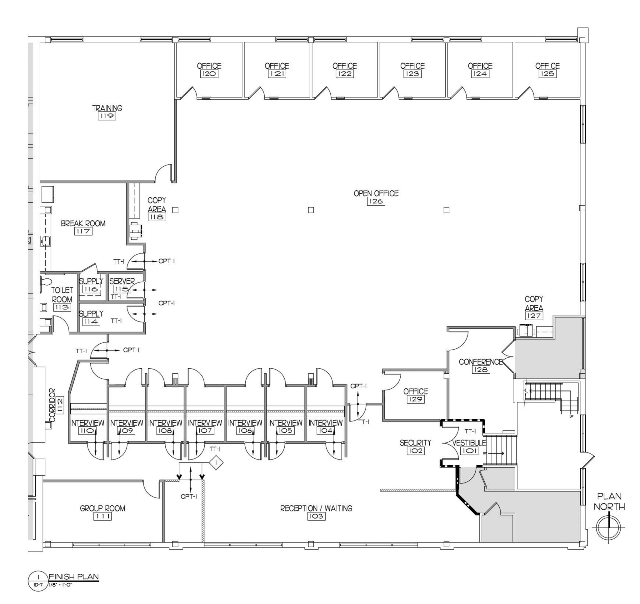 1900 N Howard St, Baltimore, MD à louer Plan de site– Image 1 sur 2