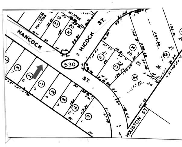 3585 Hancock St, San Diego, CA à louer - Plan cadastral – Image 2 sur 11