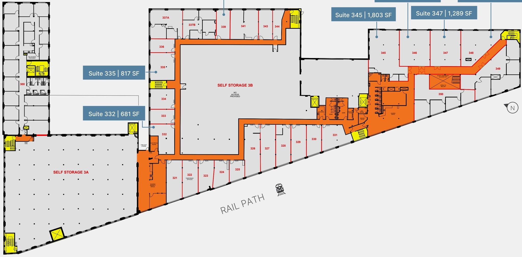 1655 Dupont St, Toronto, ON à louer Plan d’étage– Image 1 sur 1