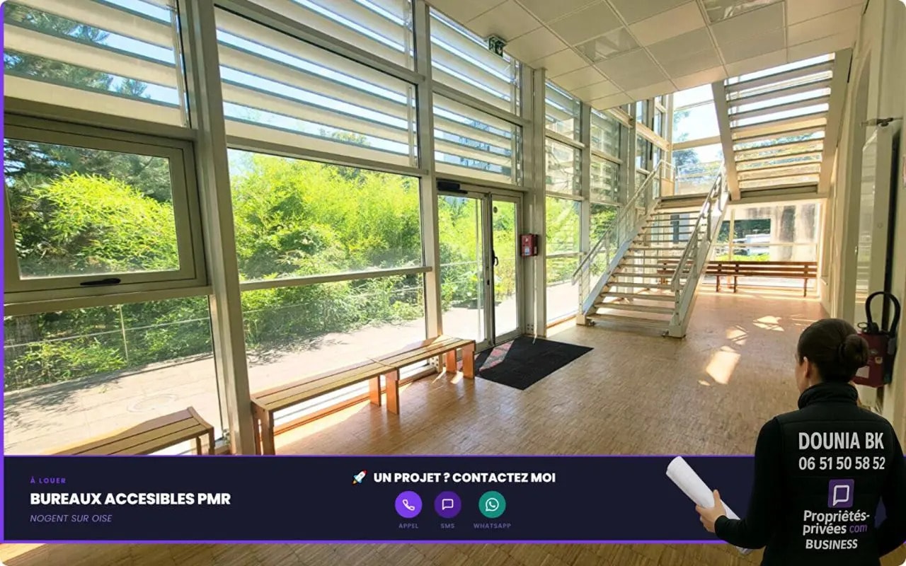 Bureau dans Nogent-sur-Oise à louer Photo de l’immeuble– Image 1 sur 7