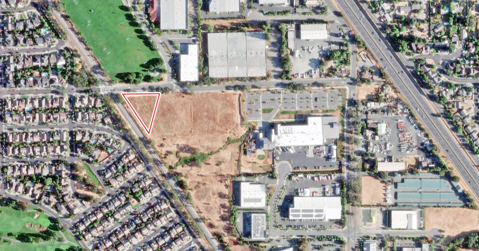 Mitchell Ln, Windsor, CA à vendre Aérien– Image 1 sur 5