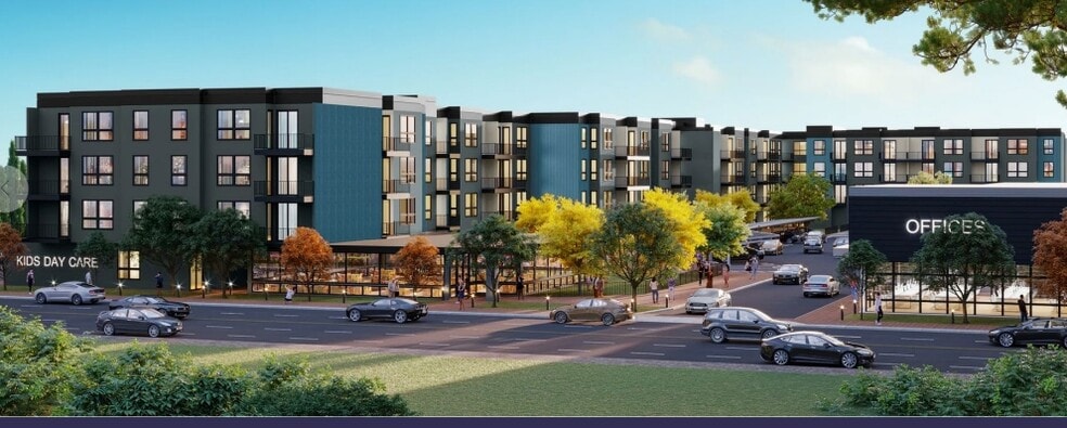 S Maple & E Jensen Ave, Fresno, CA à vendre - Photo principale – Image 1 sur 2