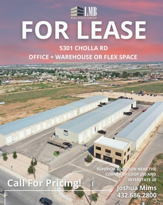 Plus de détails pour 5301 Cholla Rd, Midland, TX - Industriel/Logistique à louer