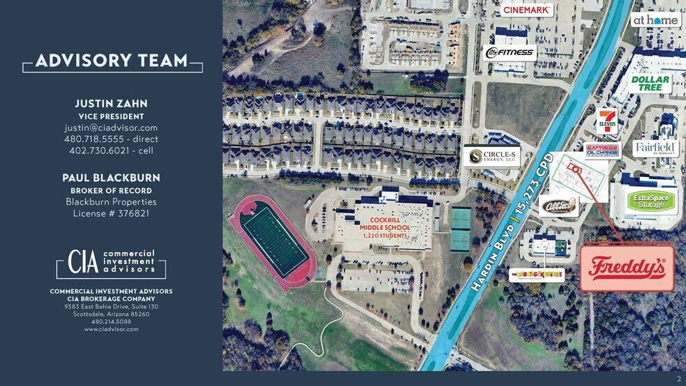 1530 N Hardin Blvd, McKinney, TX à vendre - Photo de l’immeuble – Image 2 sur 10