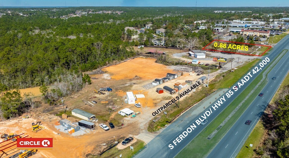 00 S Ferdon Blvd, Crestview, FL à vendre Photo de l’immeuble– Image 1 sur 5