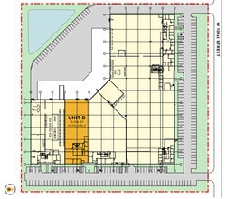 1385 W 101st St, Lemont, IL à louer Plan de site– Image 1 sur 2