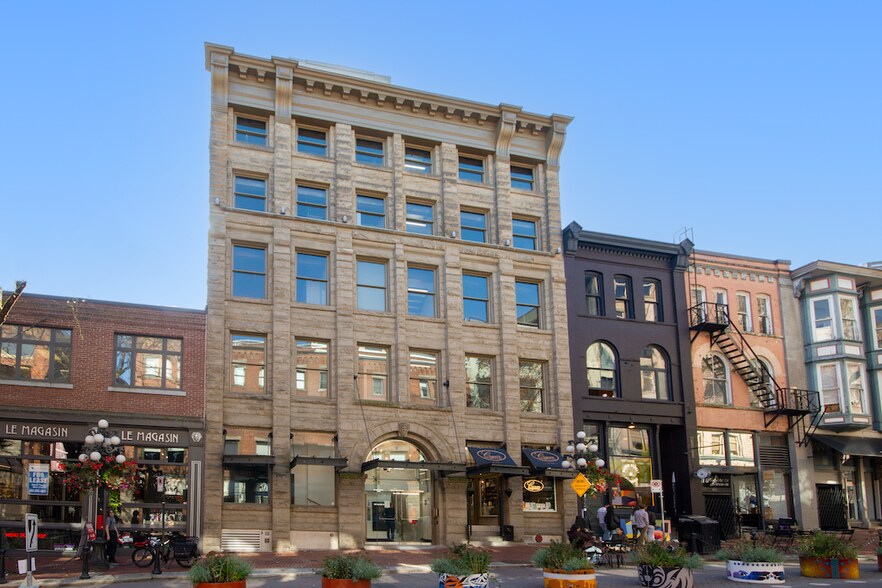 342 Water St, Vancouver, BC à louer - Photo de l’immeuble – Image 1 sur 7