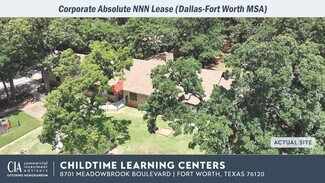 Plus de détails pour 8701 Meadowbrook Blvd, Fort Worth, TX - Local commercial à vendre