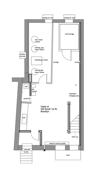 225 S 1st St, Brooklyn, NY à vendre - Plan d’étage – Image 2 sur 21