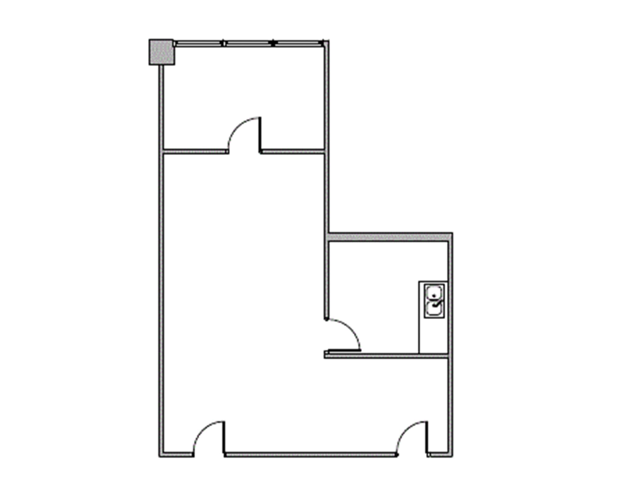 2351 W Northwest Hwy, Dallas, TX à louer Plan d’étage– Image 1 sur 1