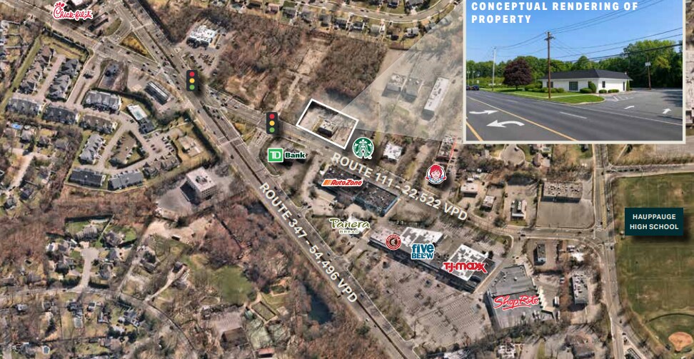 517 New York 111, Hauppauge, NY à louer - Photo principale – Image 1 sur 2