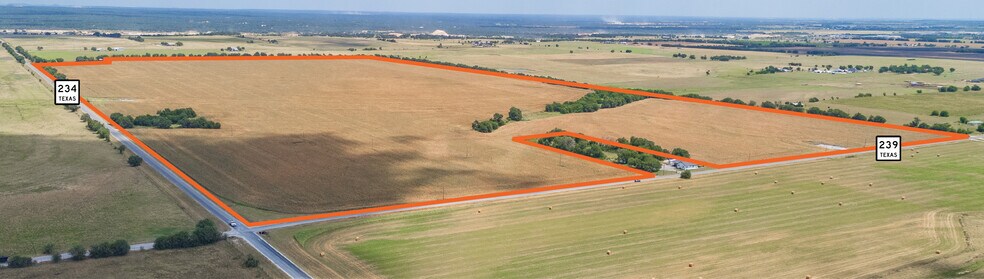4801 County Road 239, Jarrell, TX à vendre - Photo principale – Image 1 sur 7