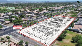 Plus de détails pour 2803 E Baseline Rd, Phoenix, AZ - Terrain à louer