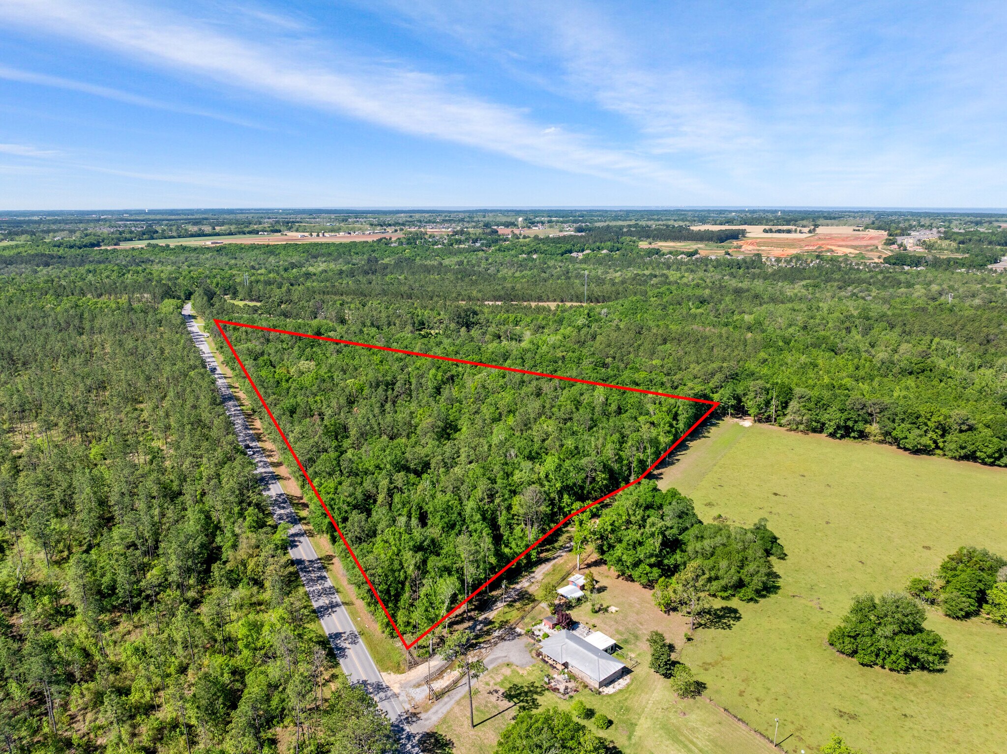 12499-12401 High Plaines Dr, Loxley, AL à vendre Aérien– Image 1 sur 4