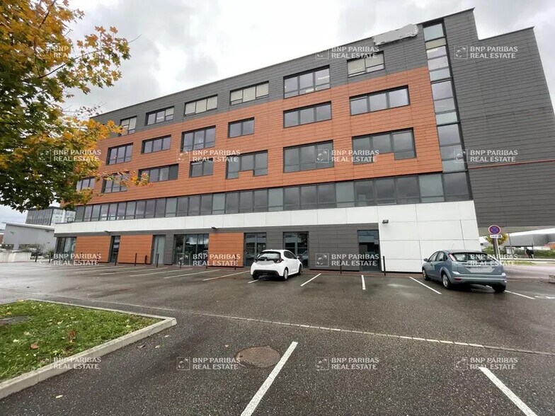 9-11 Rue Madeleine Rebérioux, Strasbourg à vendre - Photo de l’immeuble – Image 1 sur 25