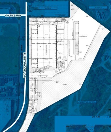 2240 Fleetwood Dr, Riverside, CA à vendre - Plan de site – Image 3 sur 3