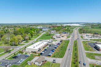 2563 Nashville Hwy, Columbia, TN - VUE AÉRIENNE  vue de carte