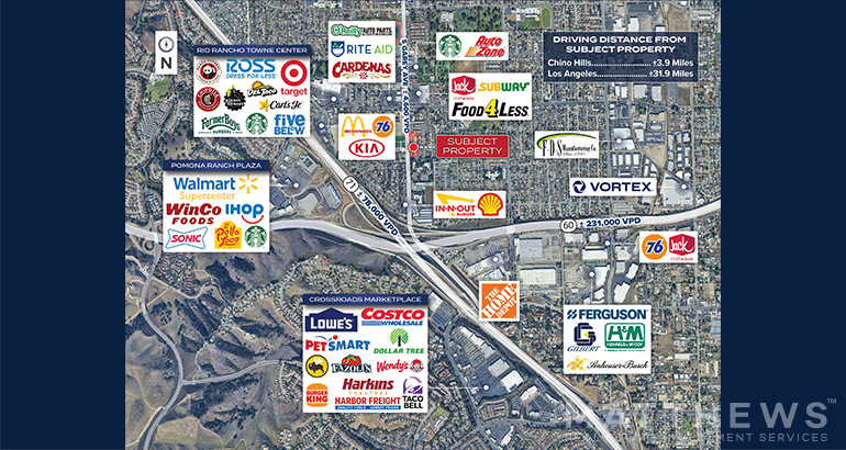 2218-2298 S Garey Ave, Pomona, CA à louer - Photo de l’immeuble – Image 3 sur 3