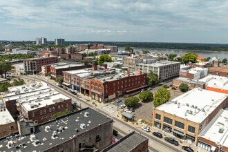 409 S Main St, Memphis, TN - VUE AÉRIENNE  vue de carte - Image1