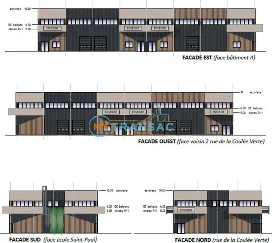 Local d'activités dans Cesson à vendre Photo de l’immeuble– Image 1 sur 9