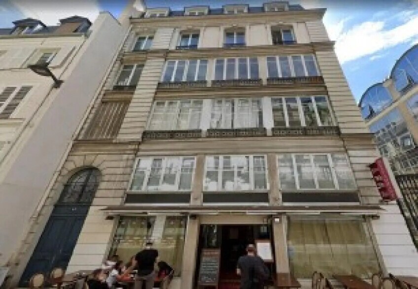 Bureau dans Paris à louer - Photo de l’immeuble – Image 1 sur 3