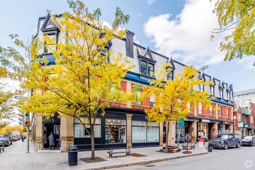 1208-1218 Av Greene, Westmount, QC à louer - Photo de l’immeuble – Image 3 sur 6