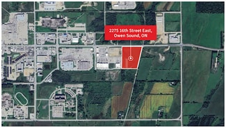 Plus de détails pour 2275 16th St E, Owen Sound, ON - Local commercial à louer