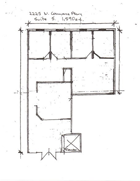 2201-2225 N Commerce Pky, Weston, FL à louer - Photo de l’immeuble – Image 2 sur 13