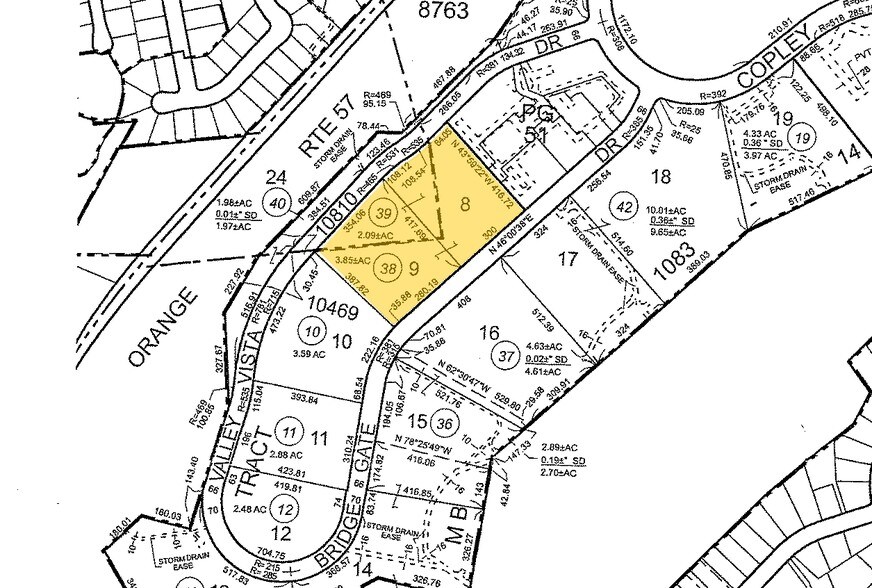 1370 Valley Vista Dr, Diamond Bar, CA à louer - Plan cadastral – Image 2 sur 30