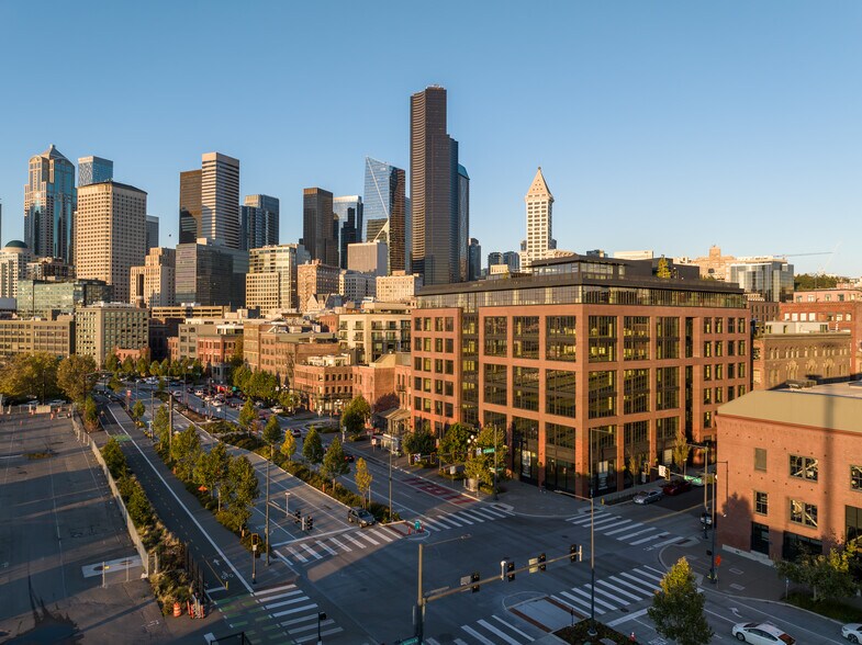 74 S Jackson St, Seattle, WA à louer - Photo de l’immeuble – Image 1 sur 7