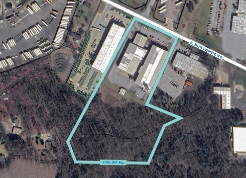 1446 S Buncombe Rd, Greer, SC à louer - Aérien – Image 2 sur 3