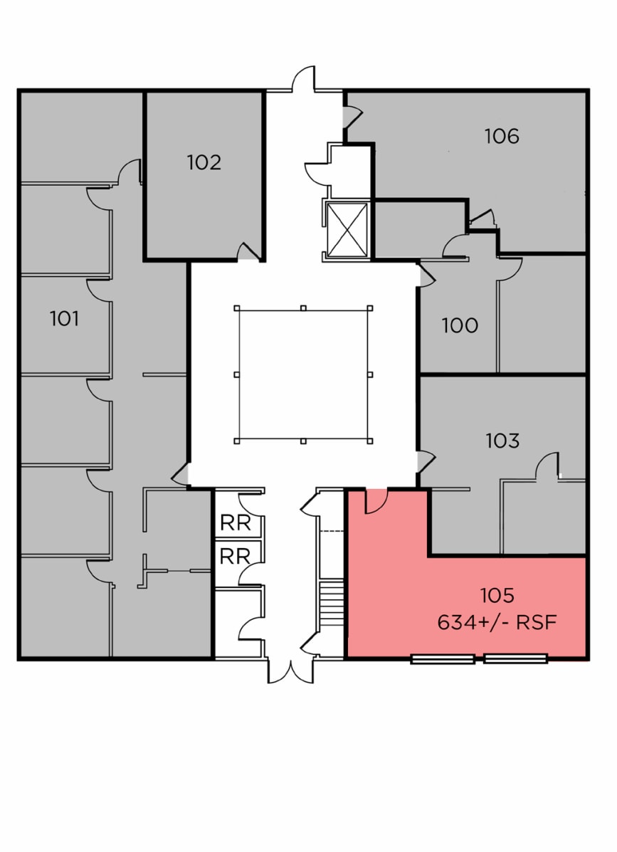 2 Padre Pky, Rohnert Park, CA à louer Plan d’étage– Image 1 sur 1