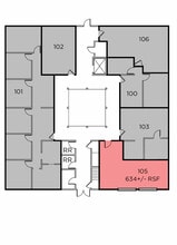 2 Padre Pky, Rohnert Park, CA à louer Plan d’étage– Image 1 sur 1