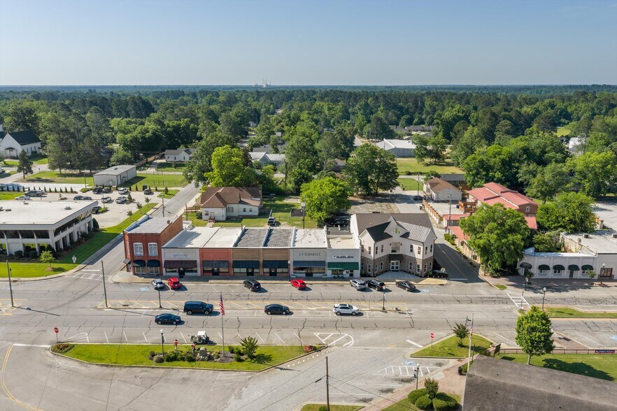208 Broad St, Wrens, GA à vendre - Aérien – Image 2 sur 23