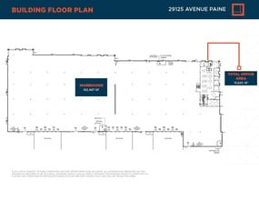 29125 Avenue Paine, Valencia, CA à louer Plan de site– Image 2 sur 10