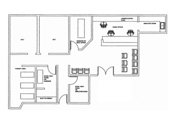 2204 S El Camino Real, Oceanside, CA à louer Plan d’étage– Image 1 sur 1