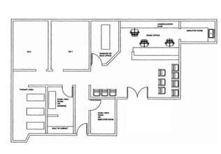 2204 S El Camino Real, Oceanside, CA à louer Plan d’étage– Image 1 sur 1
