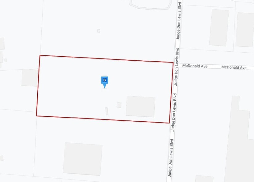 152 Judge Don Lewis Blvd, Elizabethton, TN à vendre - Plan cadastral – Image 2 sur 2