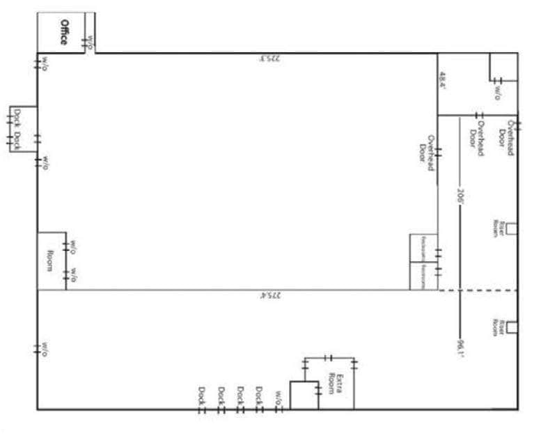 624 B Ave E, Seymour, IN à louer Plan d’étage– Image 1 sur 1