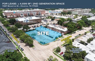 Plus de détails pour 7287 Brompton St, Houston, TX - Local commercial à louer