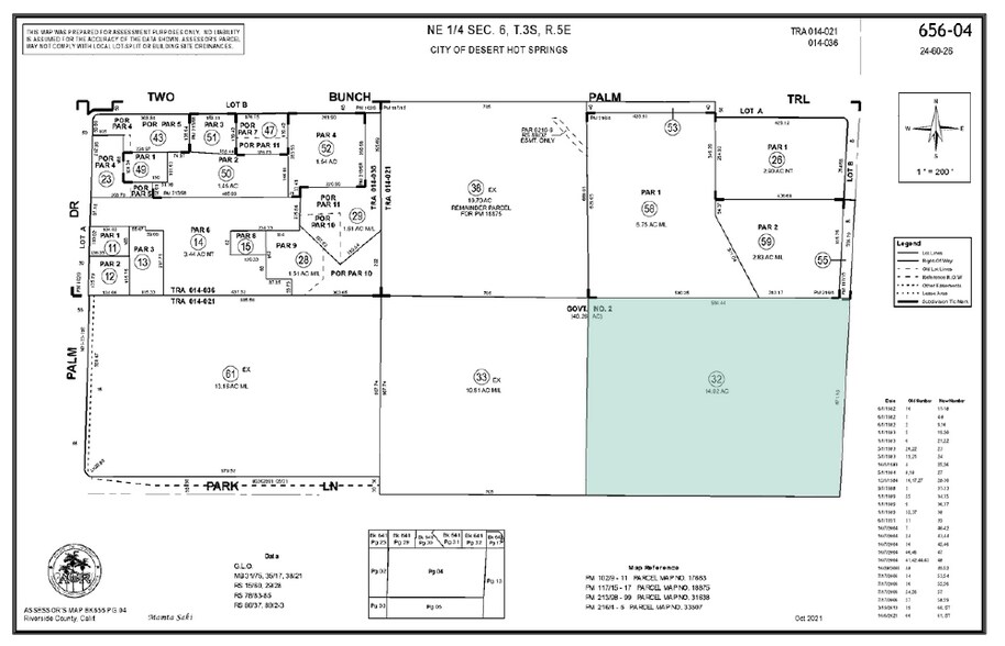 14501 Verbena Drive, Desert Hot Springs, CA à vendre - Photo de l’immeuble – Image 2 sur 5