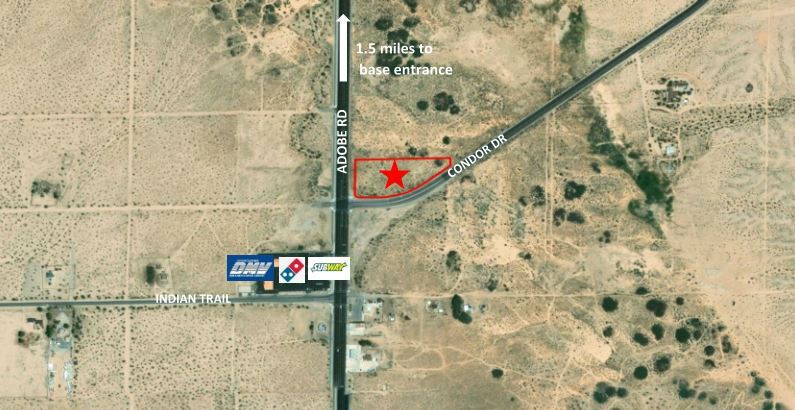 Adobe Rd, Twentynine Palms, CA à vendre Aérien– Image 1 sur 4