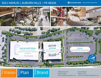 Plus de détails pour 3551 Hamlin Rd, Auburn Hills, MI - Local d'activités à louer