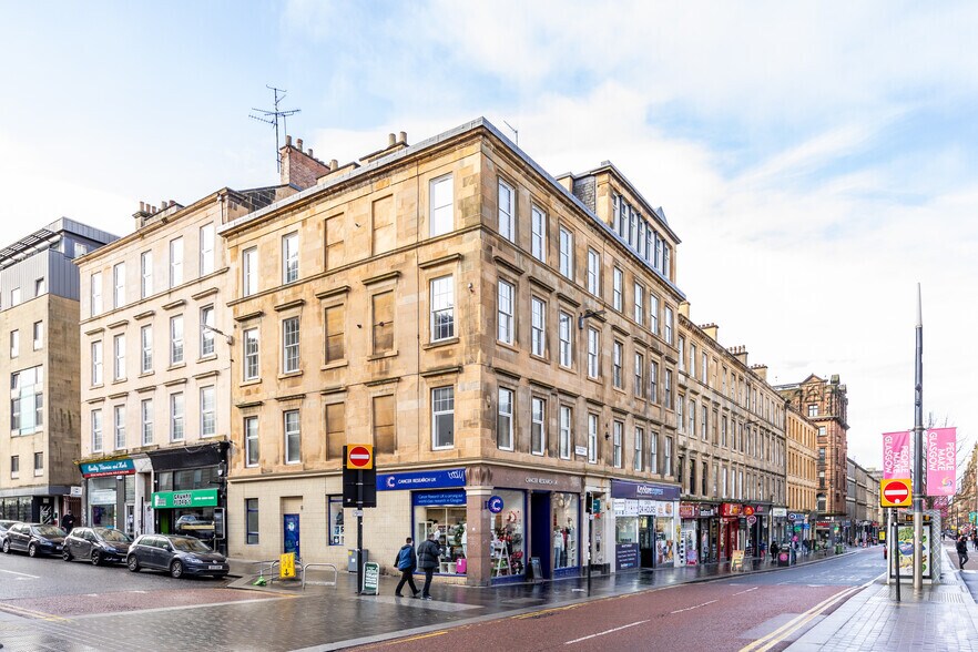 269-273 Sauchiehall St, Glasgow à vendre - Photo principale – Image 1 sur 3