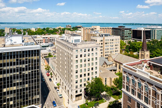 122 W Washington Ave, Madison, WI - VUE AÉRIENNE  vue de carte