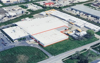 Plus de détails pour 3029 N Post Rd, Indianapolis, IN - Industriel/Logistique à louer