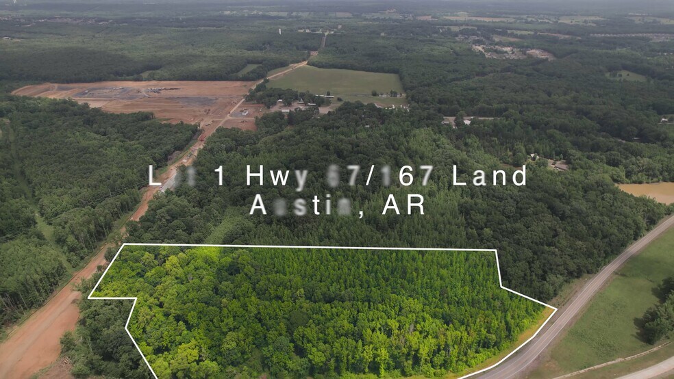 2143 Willie Ray Drive (0 Willie Ray Dr), Cabot, AR à vendre - Vidéo sur l’annonce professionnelle – Image 2 sur 2